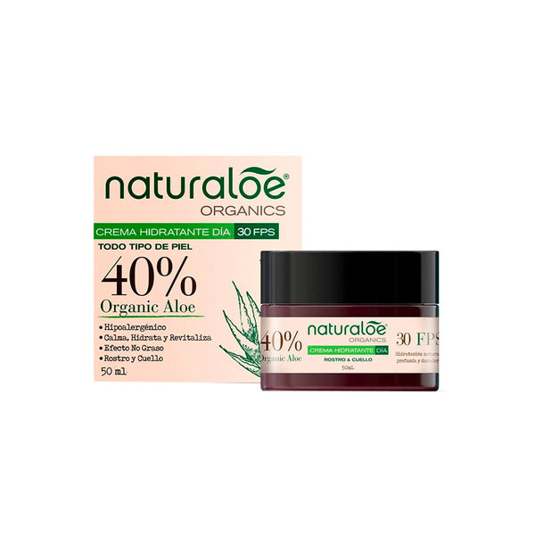 Crema Hidratante de Dia NaturAloe