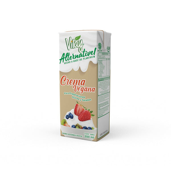 Crema Vegana 200 ml VILAY