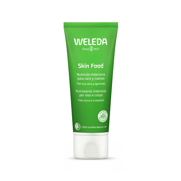 Cuidado Nutritivo para Cara y Cuerpo Skin Food Weleda