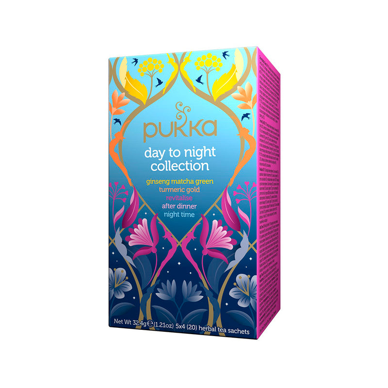 Day to Night Collection Infusion Organica PUKKA