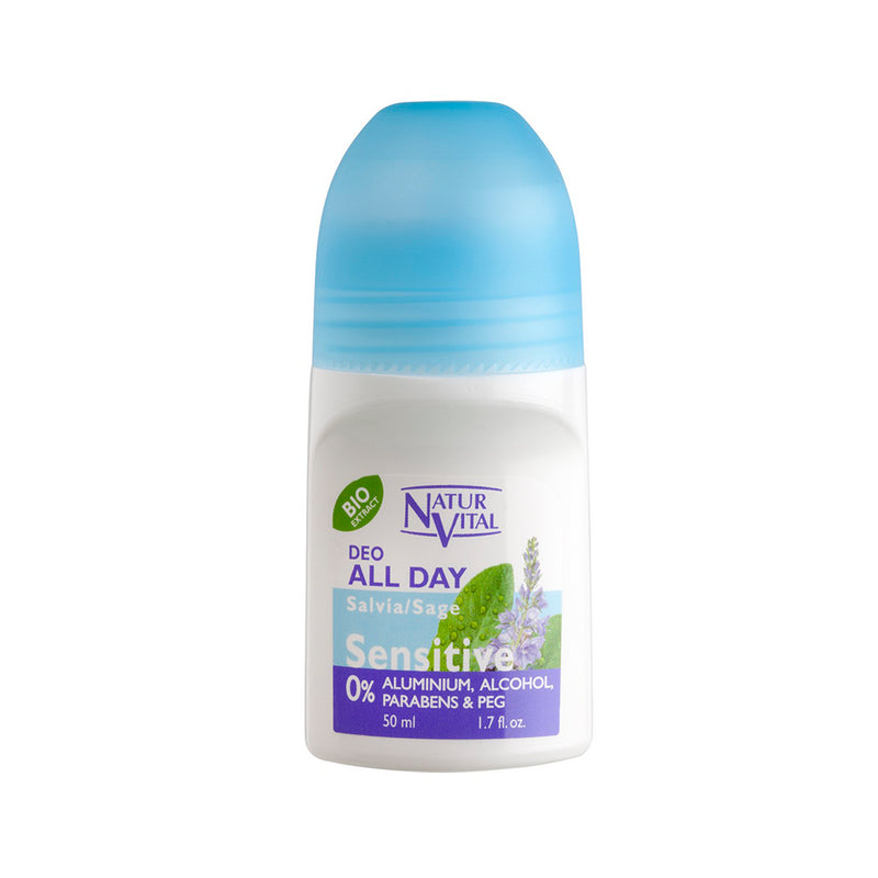 Desodorante Roll On All Day Salvia Natur Vital