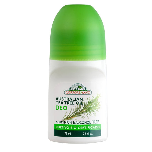 Desodorante Roll On Australian Tea Tree Corpore Sano