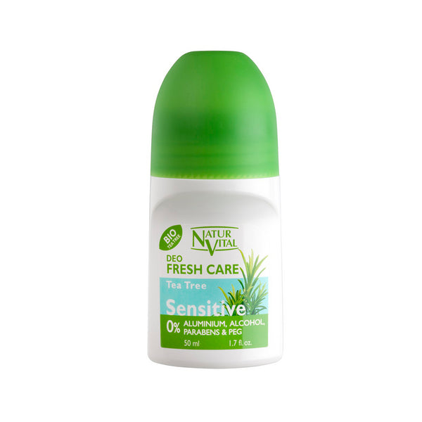 Desodorante Roll On Sensitive Tea Tree Natur Vital