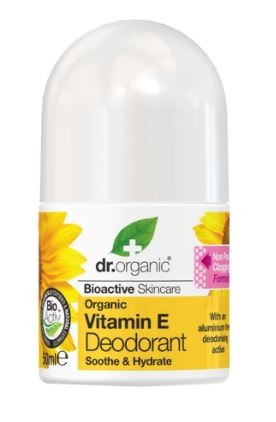 Desodorante Vitamin E Roll On 50 ml Doctor Organic