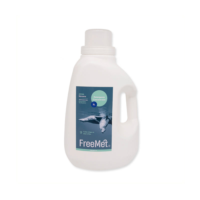 Detergente de Ropa Ecologico 3 Lt FREEMET