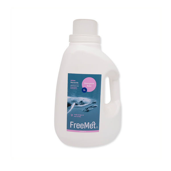 Detergente Ecologico Bebe 3 Lt FREEMET