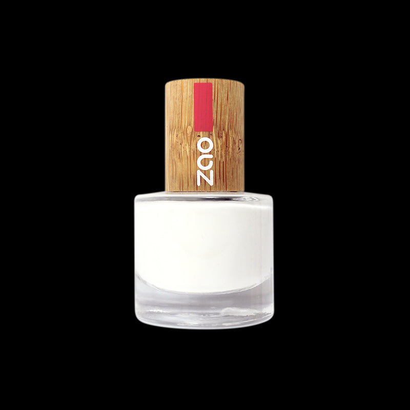 Esmalte de Uñas 641 French Manicure White ZAO