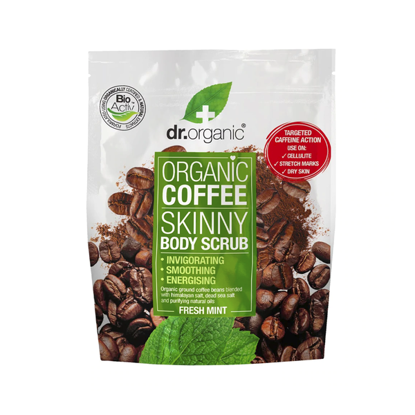 Exfoliante Corporal Coffee Mint 200 ml Doctor Organic