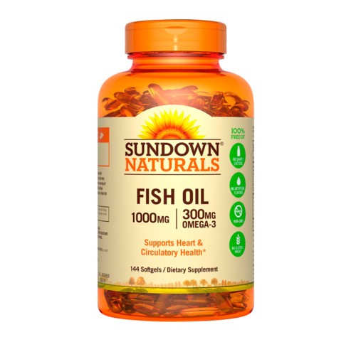 Fish Oil 1000 mg 144 softgel SUNDOWN
