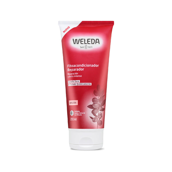 Fitoacondicionador Reparador de Argan Weleda