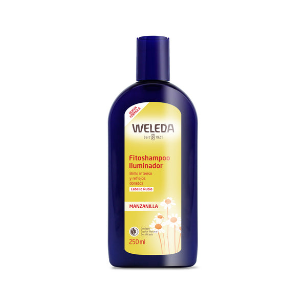 Fitoshampoo Iluminador de Manzanilla Weleda