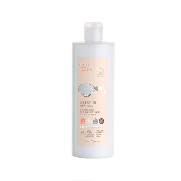 Gel Shampoo Delicado Bebe 380 ml Osme Organics