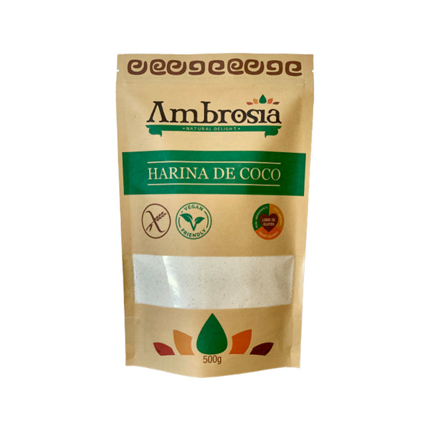 Harina de Coco 500 grs Ambrosia