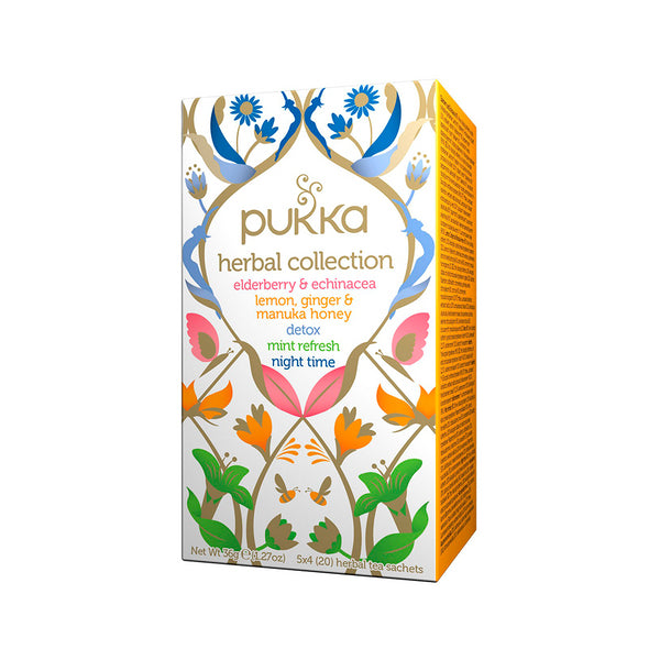 Herbal Collection Infusion Organica PUKKA
