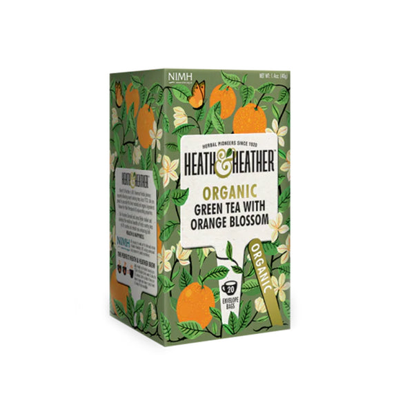 Infusion Green Tea & Orange Blossom Heath & Heather
