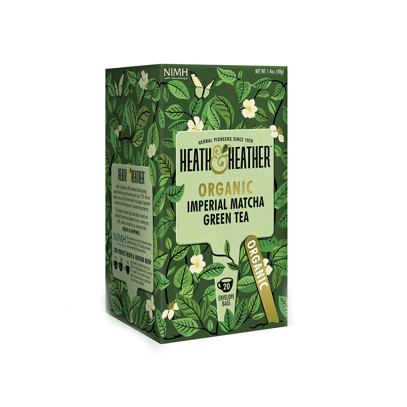 Infusion Imperial Matcha & Green Tea Heath & Heather