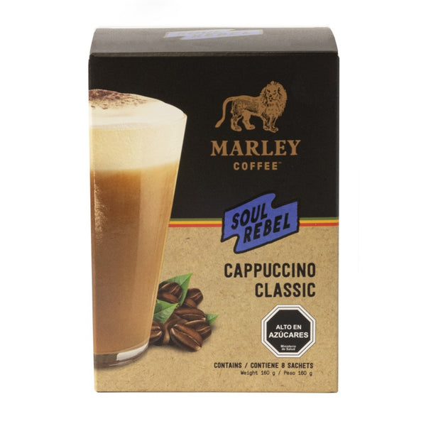 Instantaneo Capuccino Classic Marley Coffee