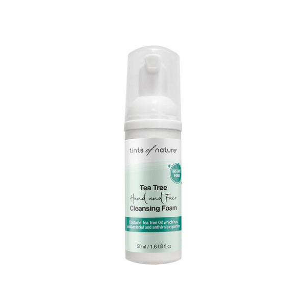 Jabon de Espuma Facial Tea Tree 50ml Tints of Nature