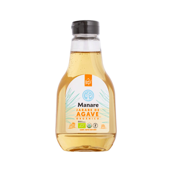 Jarabe de Agave Organico Manare 330g