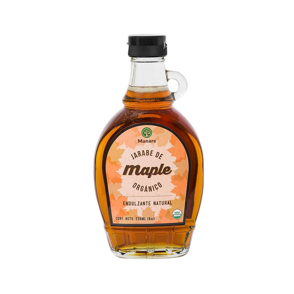 Jarabe de Maple organico Manare 250 Ml