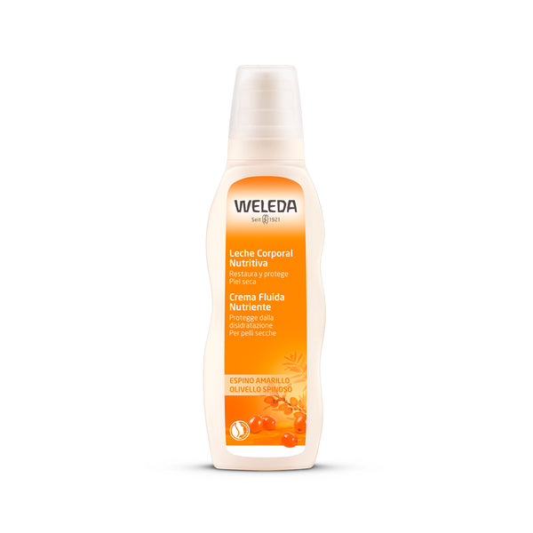 Leche Corporal Nutritiva de Espino Amarillo Weleda