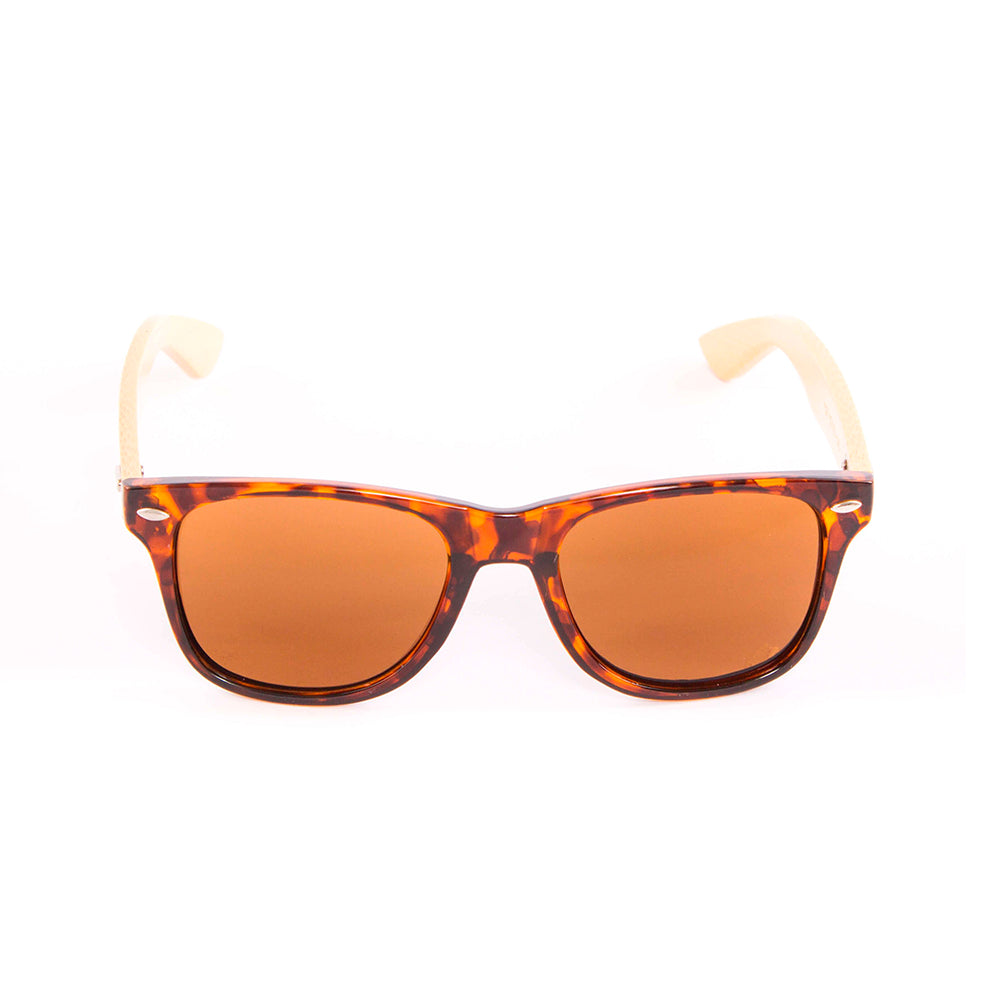 Lentes Bamboo Atigrado Cafe