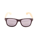 Lentes Bamboo Negro Mate Lente Espejo
