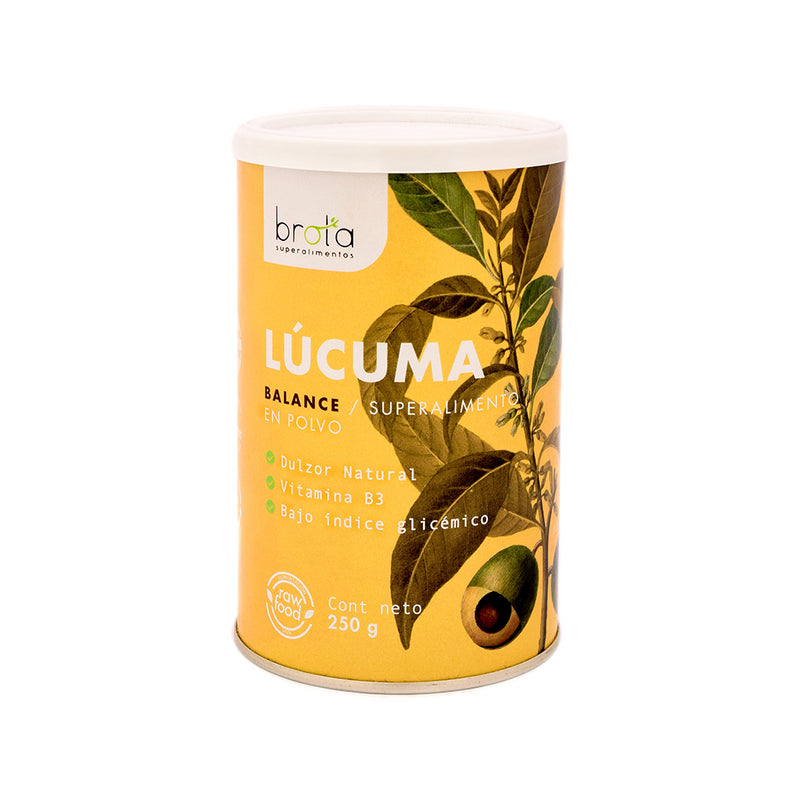 Lucuma en Polvo 250 grs Brota