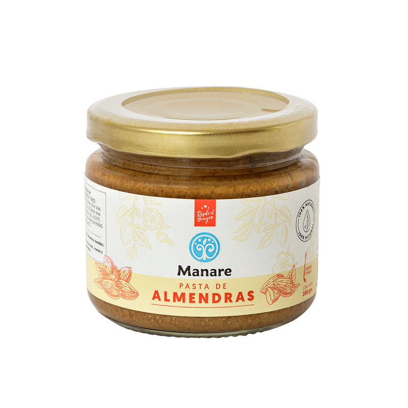 Mantequilla de Almendras Natural Manare 200g