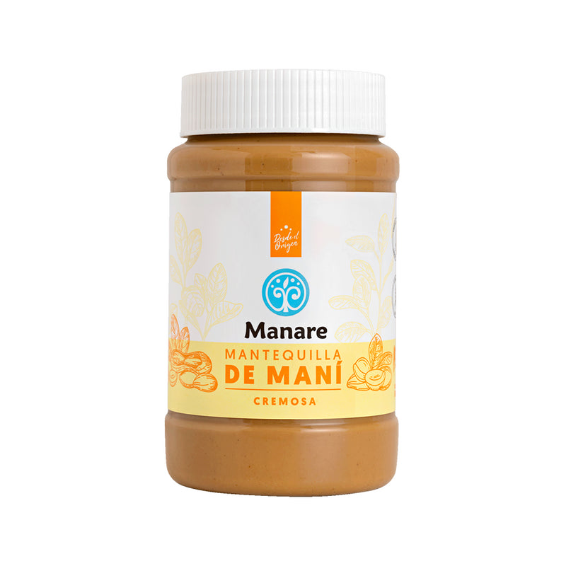 Mantequilla de Mani 500 grs Manare