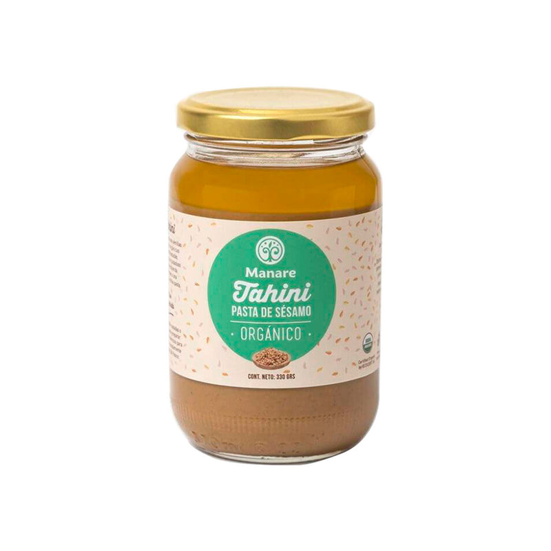 Mantequilla de Sesamo Organica– Tahini Manare