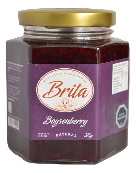 Mermelada Natural Boysenberry 375 grs BRITA