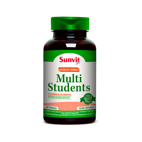 Multi Student 60 tabletas SUNVIT