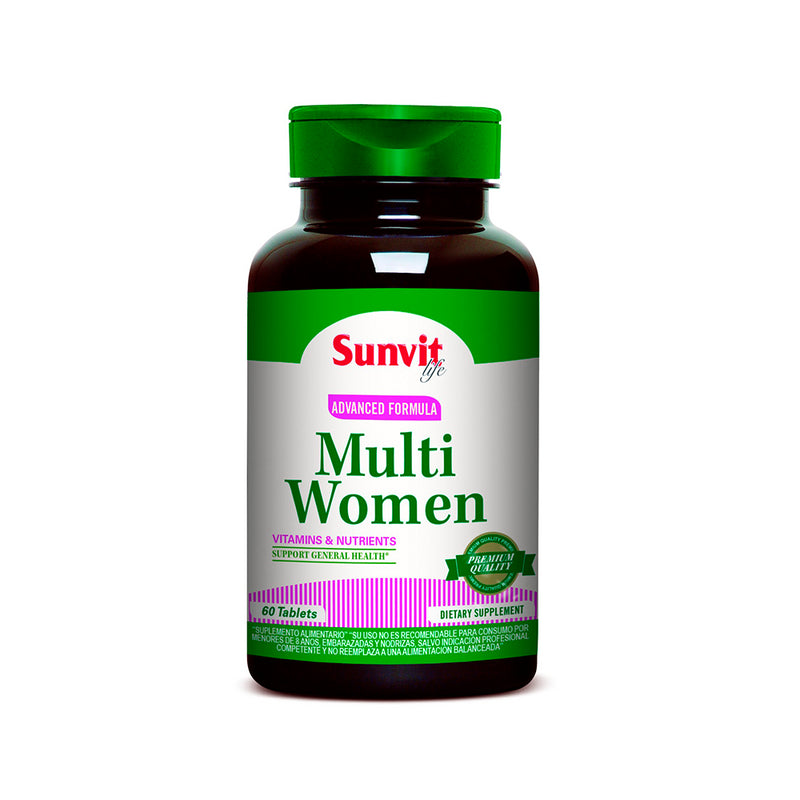 Multi Women 60 tabletas SUNVIT