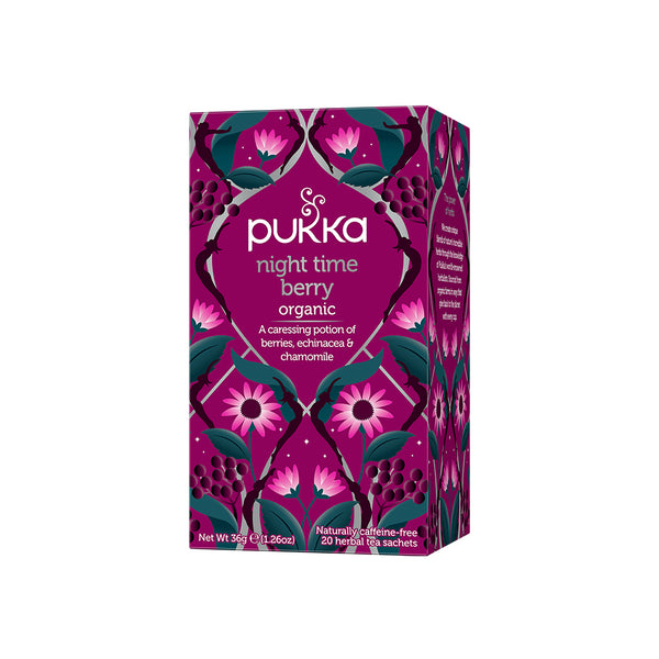 Night Time Berry Infusion Organica PUKKA