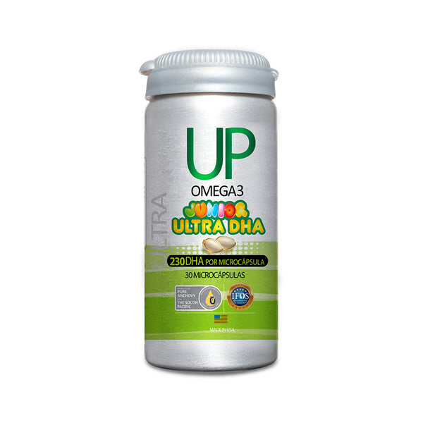 Omega 3 UP JUNIOR DHA - 30 Micro Cápsulas