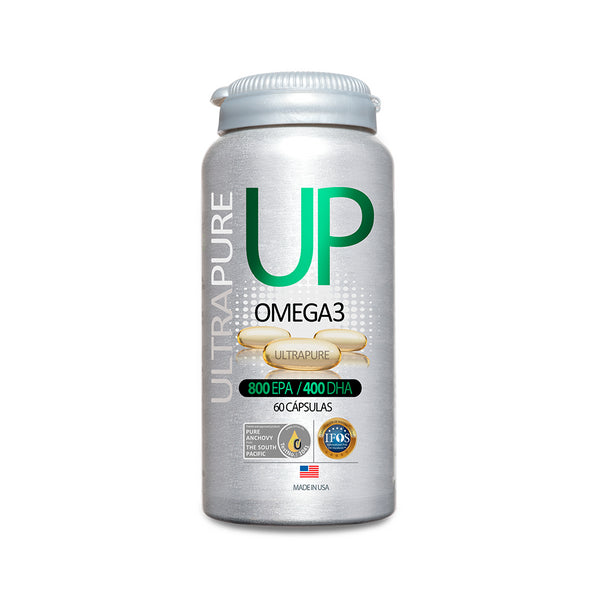 Omega 3 UP UltraPure - 60 Cápsulas