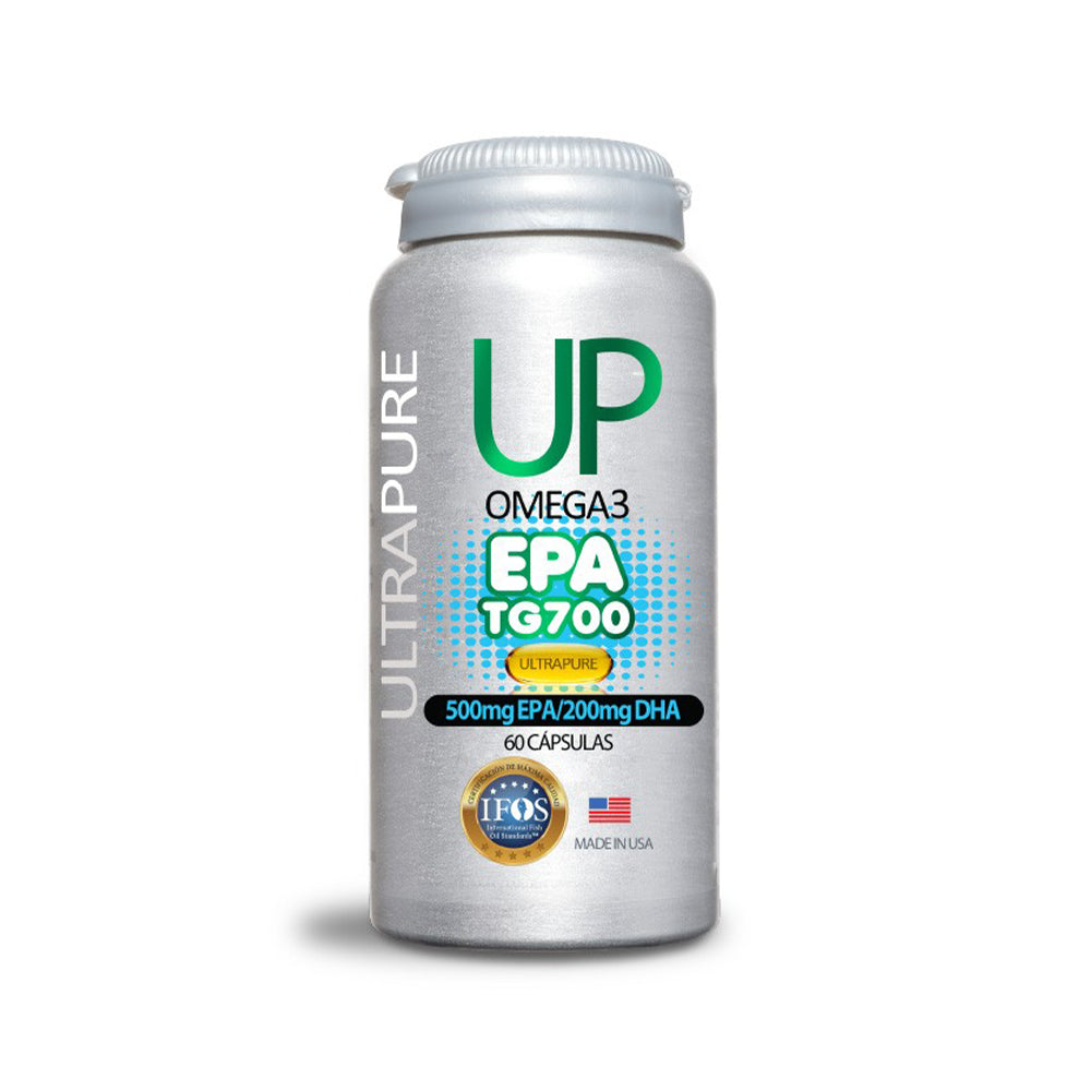Omega 3 UP UltraPure TG EPA 700 60 CápsulasEcotiendaNatural