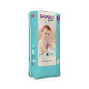 Pañal Eco Friendly Talla 3 M Paquete Alto Bambo Nature 52 unidades
