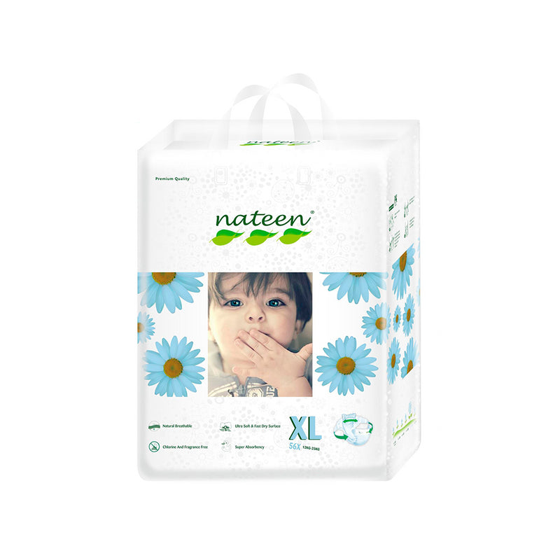 Pañal Ecológico Premium Talla XL Nateen 56 unidades