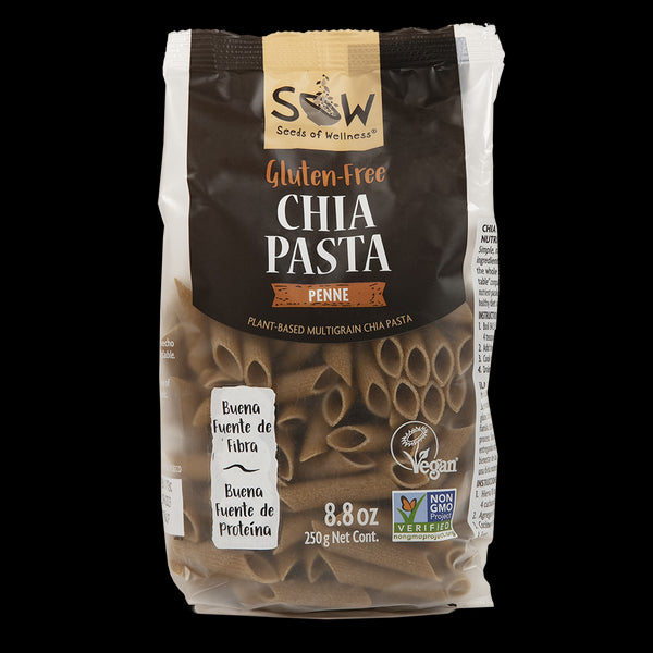 Pasta Chia Penne 250 grs SOW
