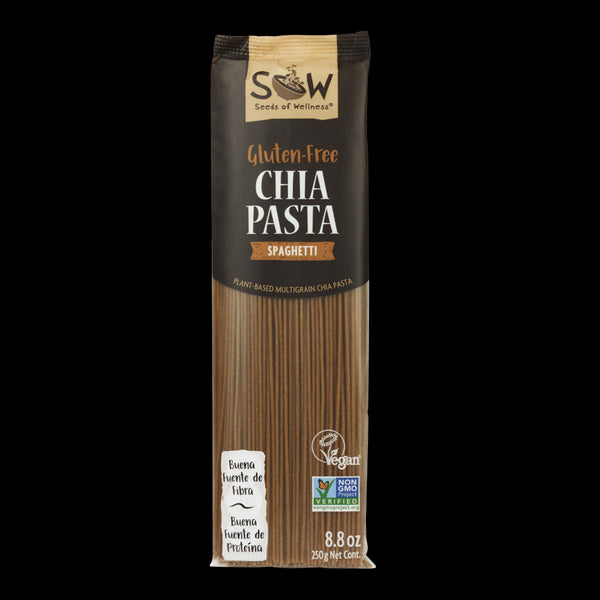 Pasta Chía Spaghetti 250 grs SOW