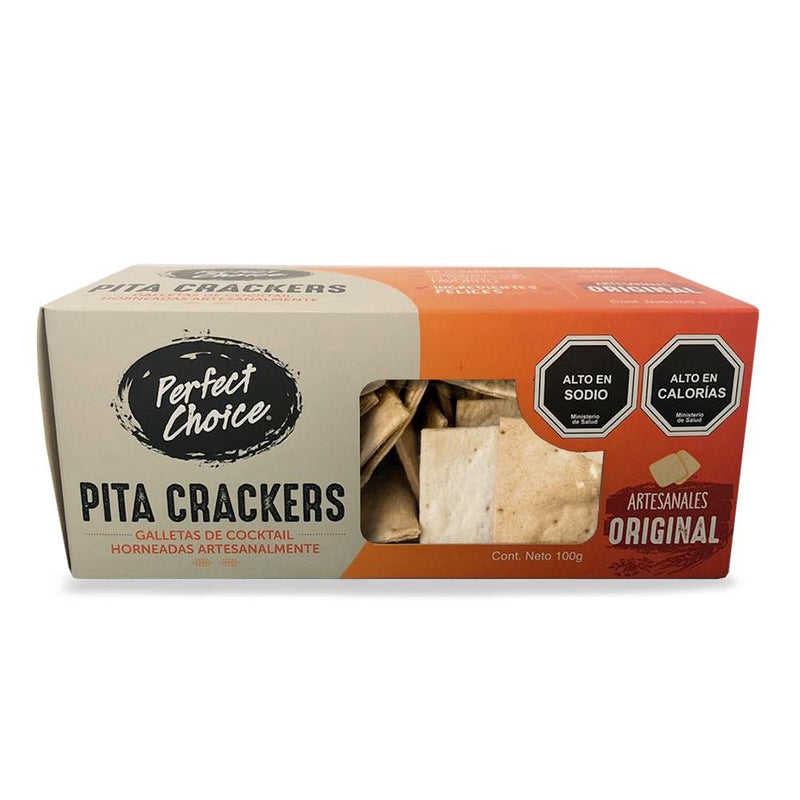 Pita Crackers Original PERFECT CHOICE