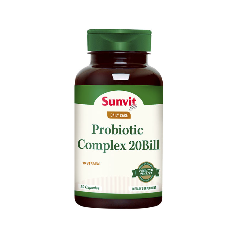 Probiotic Complex 20 Bill 30 caps SUNVIT