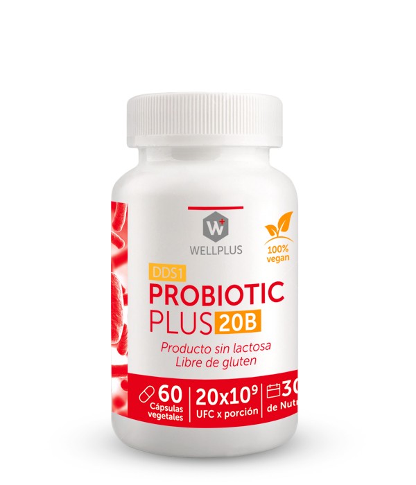 Probiotic Plus 20B 60 caps WELLPLUS