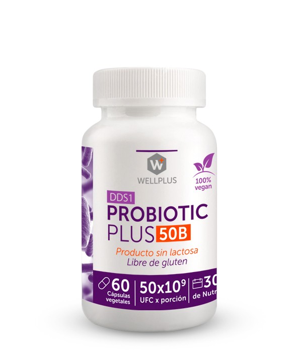 Probiotic Plus 50B 60 caps WELLPLUS