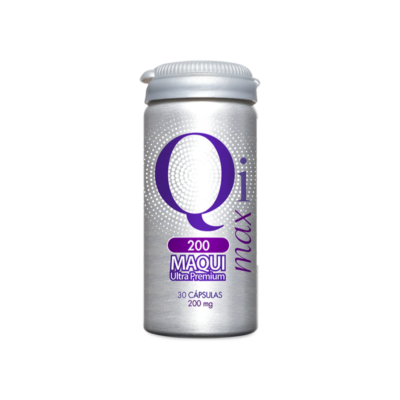 Qi Max 200 mg 30 Capsulas