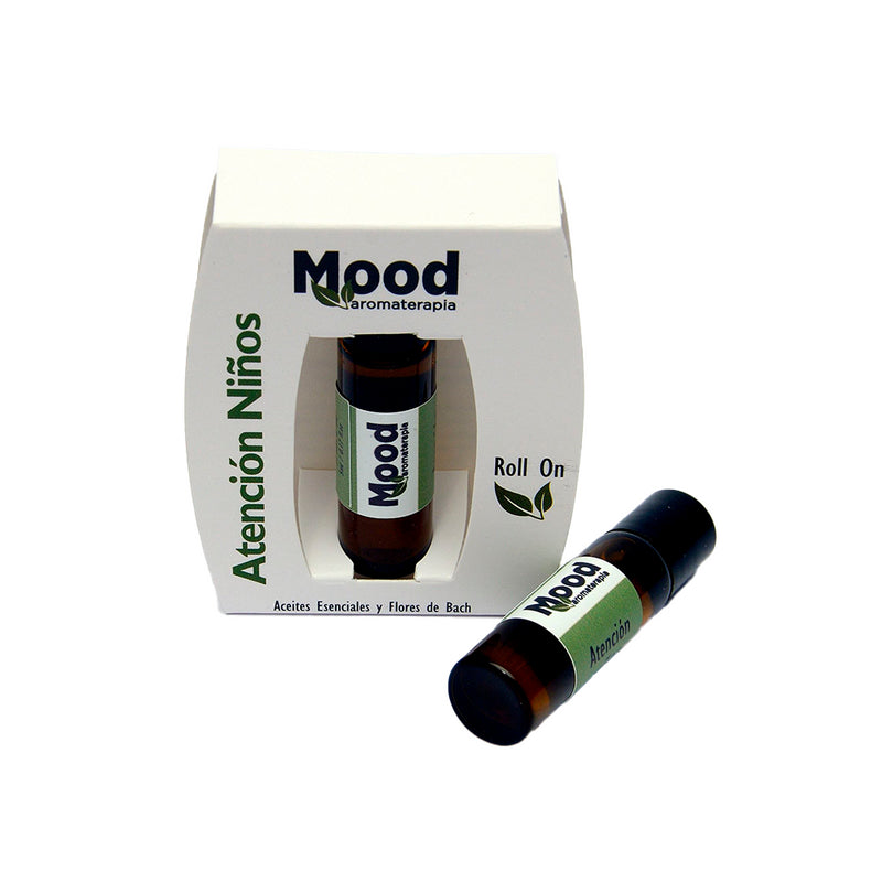 Roll On Atencion Niños 5 ml Mood Aromaterapia