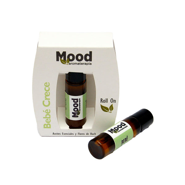 Roll On Bebe Crece 5 ml Mood Aromaterapia