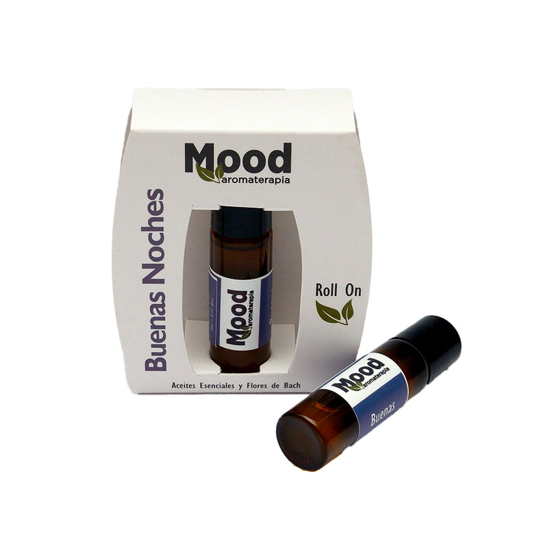 Roll On Buenas Noches 5 ml Mood Aromaterapia